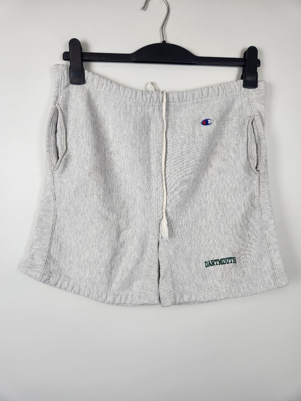 Vintage Champion Reverse Weave Warmup Sweat Shorts Mens XL Gray 80s Gym USA VTG
